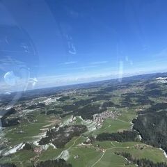 Verortung via Georeferenzierung der Kamera: Aufgenommen in der Nähe von Gemeinde Langen bei Bregenz, Österreich in 1300 Meter